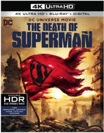 DCU: DEATH OF SUPERMAN 4K BLURAY