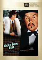 DEAD MEN TELL DVD
