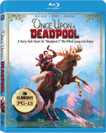 DEADPOOL 2 - ONCE UPON A DEADPOOL BLURAY