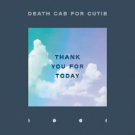 DEATH CAB FOR CUTIE - THANK YOU FOR TODAY CD