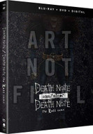 DEATH NOTE LIVE ACTION MOVIES: MOVIES ONE & TWO BLURAY