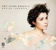 DEBUSSY /  BARANOVA - UNFOLDING DEBUSSY CD