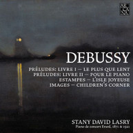 DEBUSSY /  LASRY - PIANO MUSIC CD