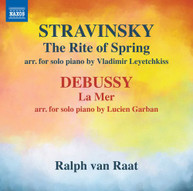 DEBUSSY /  RAAT - RITE OF SPRING CD