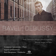 DEBUSSY /  RAVEL / BERGMANN - PIANO CONCERTO & IMAGE SACD