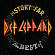DEF LEPPARD - STORY SO FAR: THE BEST OF DEF LEPPARD VINYL