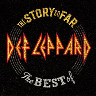DEF LEPPARD - THE STORY SO FAR THE BEST OF DEF LEPPARD (2CD) * CD