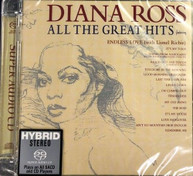 DIANA ROSS - ALL THE GREAT HITS SACD
