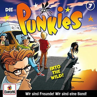 DIE PUNKIES - 007 / INTO THE WILD CD