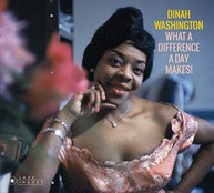 DINAH WASHINGTON - WHAT A DIFFERENCE A DAY MAKES CD