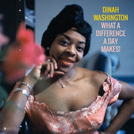 DINAH WASHINGTON - WHAT A DIFFERENCE A DAY MAKES VINYL