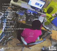 DJ ANGWAJANG - BEAUTY LIKES ROCKER (IMPORT) CD
