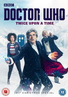DOCTOR WHO CHRISTMAS SPECIAL 2017 - TWICE UPON A TIME [UK] DVD