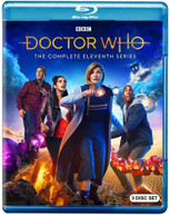 DOCTOR WHO: COMPLETE ELEVENTH SERIES BLURAY