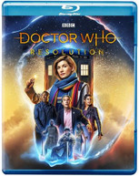 DOCTOR WHO: RESOLUTIONS BLURAY