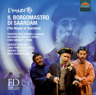 DONIZETTI /  CAODURO / GATELL - IL BORGOMASTRO DI SAARDAM CD