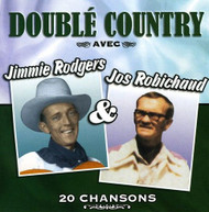 DOUBLE COUNTRY - AVEC JIMMIE RODGERS (IMPORT) CD