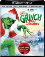 DR SEUSS' HOW THE GRINCH STOLE CHRISTMAS 4K BLURAY