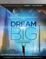 DREAM BIG: ENGINEERING OUR WORLD 4K BLURAY