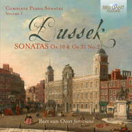 DUSSEK /  OORT - COMPLETE PIANO SONATAS 1 CD