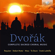 DVORAK - COMPLETE SACRED CHORAL MUSIC CD