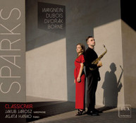 DVORAK /  JAROSZ / HANKO - SPARKS CD