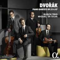 DVORAK /  KUIJK / SILVA - PIANO QUARTETS 1 & 2 CD