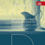 DVORAK /  SATUROVA / SPURNY - MORAVIAN DUETS CD