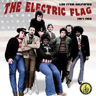 ELECTRIC FLAG - LIVE IN CALIFORNIA: 1967-1968 CD