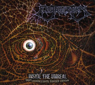 ELECTROCUTION - INSIDE THE UNREAL: 20TH ANNIVERSARY EDITION CD