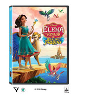 ELENA OF AVALOR: REALM OF THE JAQUINS DVD
