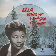 ELLA FITZGERALD - ELLA WISHES YOU A SWINGING CHRISTMAS VINYL.