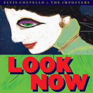 ELVIS COSTELLO &  IMPOSTERS - LOOK NOW VINYL