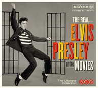 ELVIS PRESLEY - REAL...ELVIS PRESLEY AT THE MOVIES CD