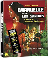 EMANUELLE & LAST CANNIBALS BLURAY