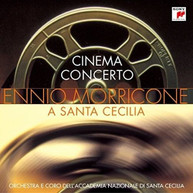 ENNIO MORRICONE - CINEMA CONCERTO VINYL