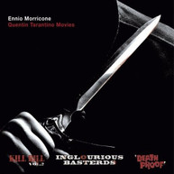 ENNIO MORRICONE - QUENTIN TARANTINO MOVIES / SOUNDTRACK CD