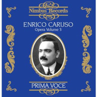 ENRICO CARUSO - ENRICO CARUSO IN OPERA 3 CD