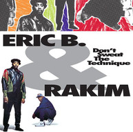 ERIC B &  RAKIM - DON'T SWEAT THE TECHNIQUE VINYL