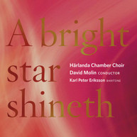 ERIKSSON - BRIGHT STAR SHINETH CD