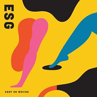 ESG - KEEP ON MOVING CD