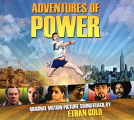 ETHAN GOLD - ADVENTURES OF POWER SOUNDTRACK CD