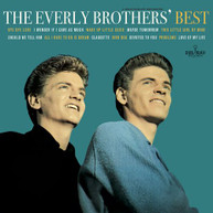 EVERLY BROTHERS - EVERLY BROTHERS' BEST VINYL