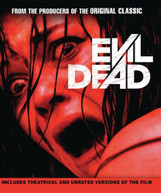 EVIL DEAD: UNRATED BLURAY