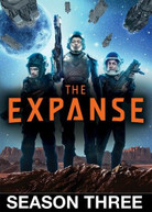 EXPANSE: SEASON THREE DVD