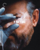 F FOR FAKE (CRITERION COLLECTION) BLU-RAY [UK] BLU-RAY