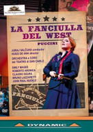 FANCIULLA DEL WEST DVD