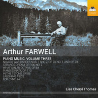 FARWELL /  THOMAS - PIANO MUSIC 3 CD