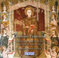 FAY /  FROTTOLISTI - GLORIOSUS FRANCISCUS CD