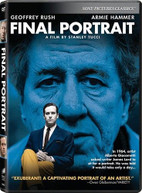 FINAL PORTRAIT DVD